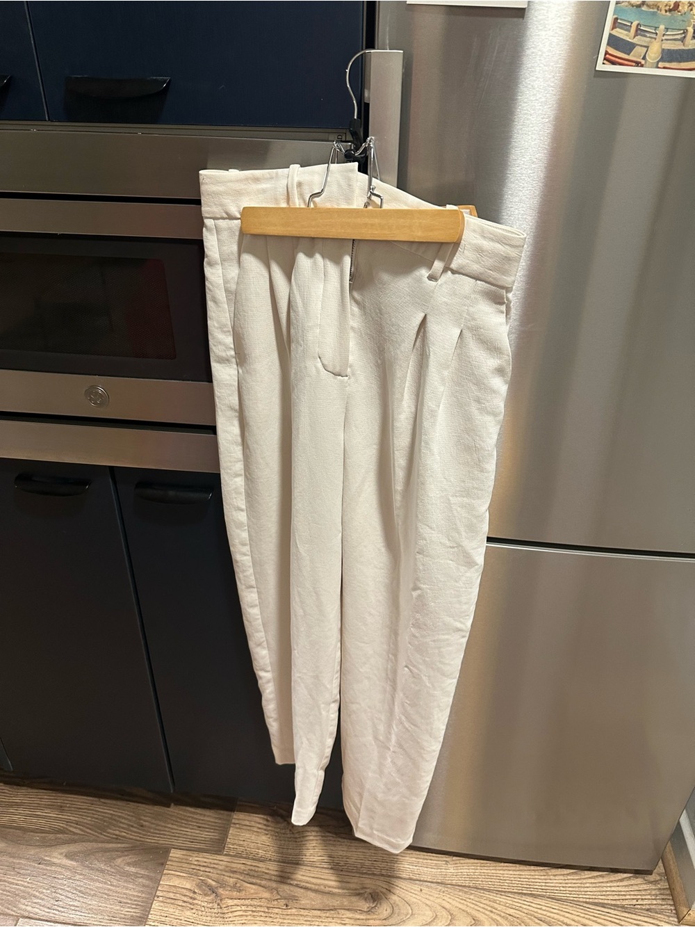 Aritzia Wilfred Dress Pants White